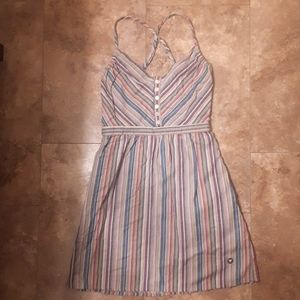 Aritzia TNA Mulit Colour Dress